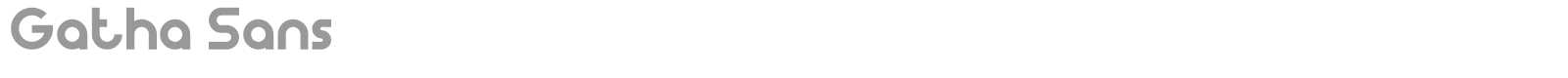 Gatha Script font preview